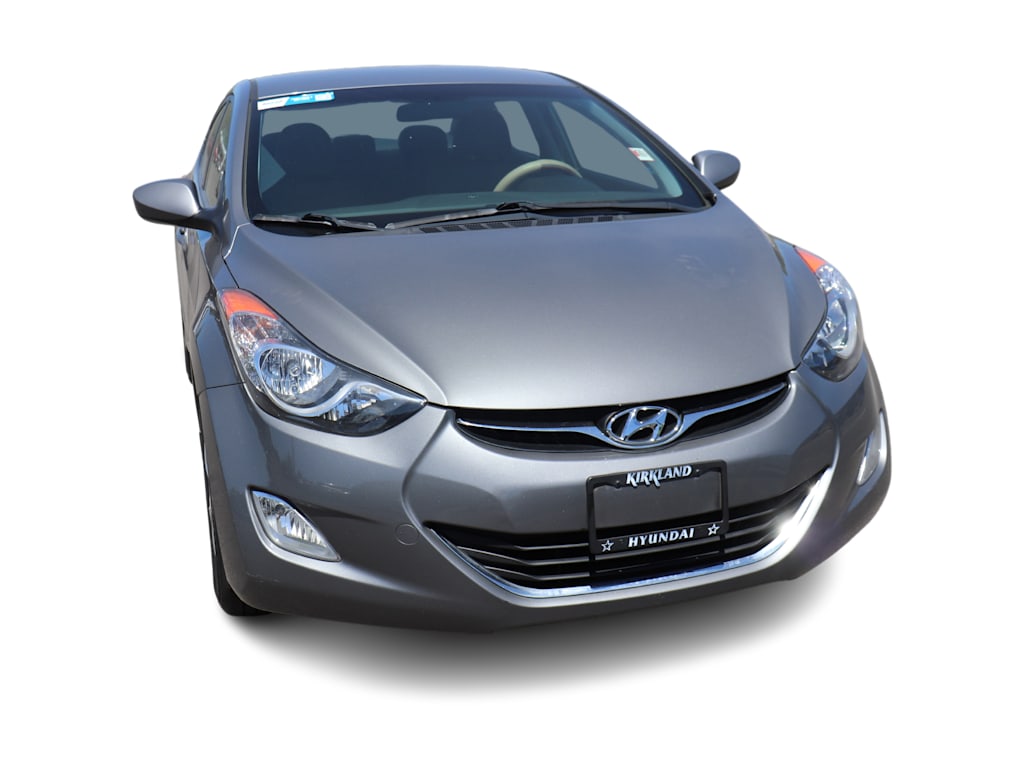 2013 Hyundai Elantra GLS 9