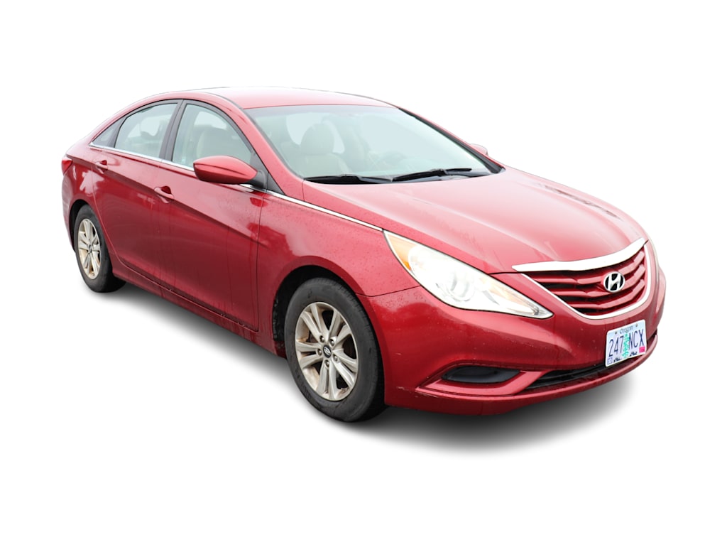 2011 Hyundai Sonata GLS 8