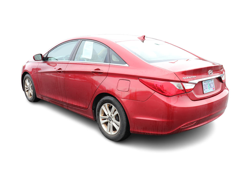 2011 Hyundai Sonata GLS 4