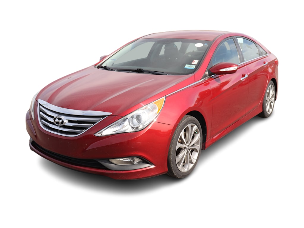 Used 2014 Hyundai Sonata Limited with VIN 5NPEC4AB0EH853352 for sale in Casper, WY