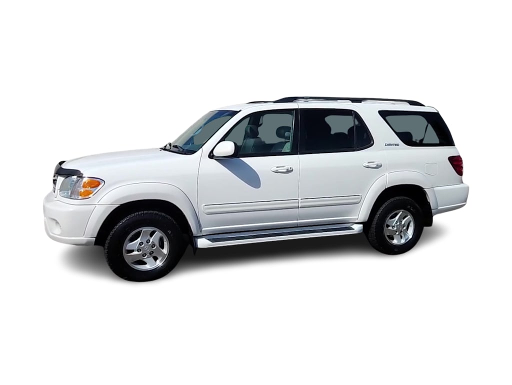 Thumbnail: 2002 Toyota Sequoia - 3