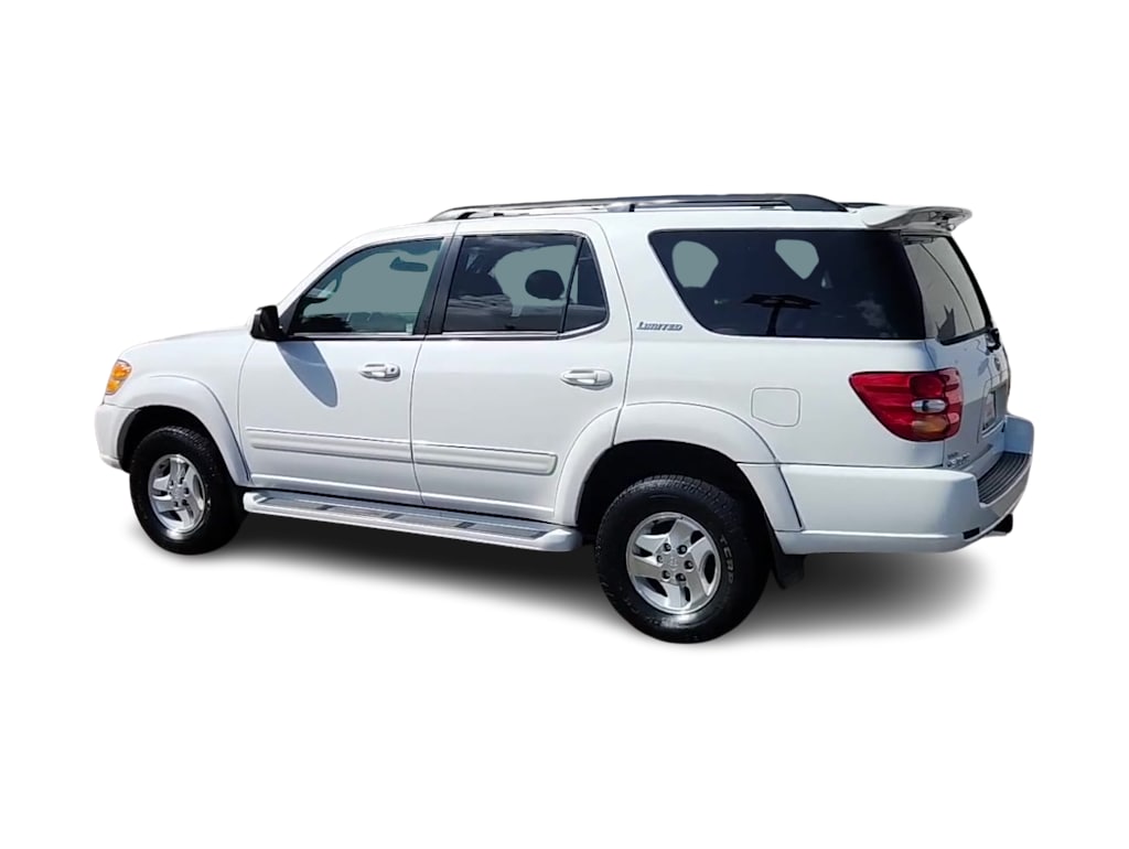 Thumbnail: 2002 Toyota Sequoia - 4