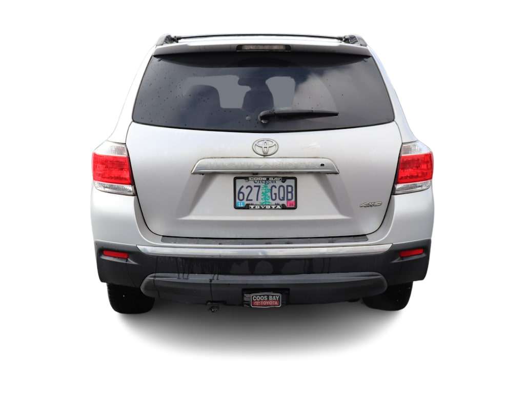 2013 Toyota Highlander Limited 4