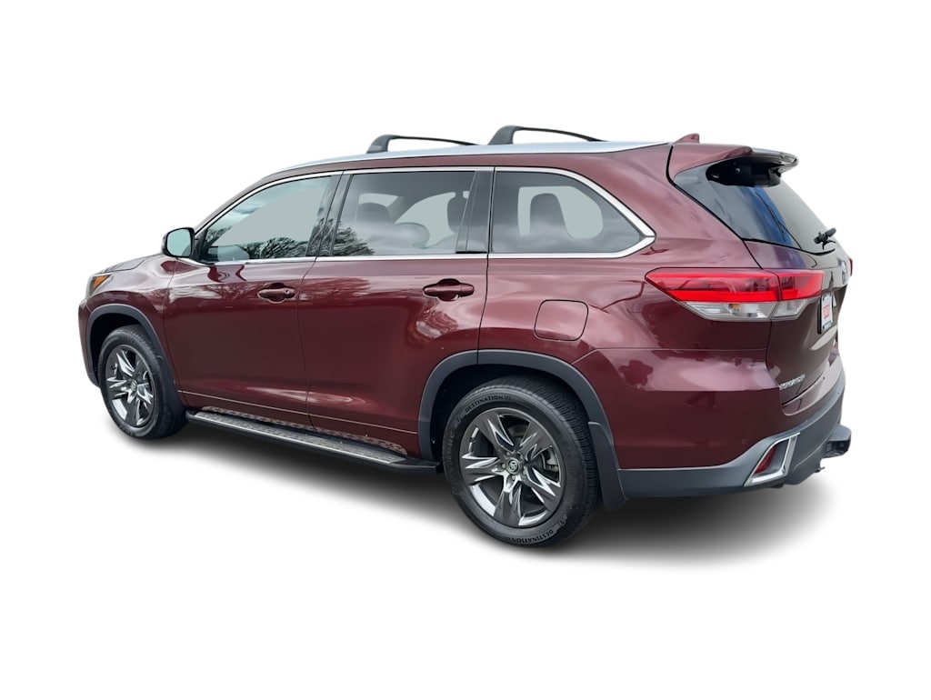2017 Toyota Highlander Limited 4