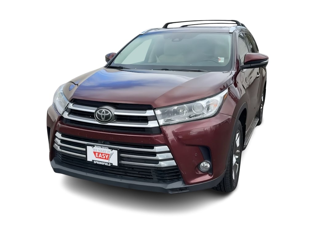 2017 Toyota Highlander Limited 6