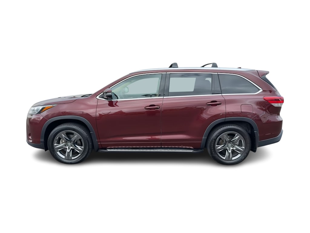2017 Toyota Highlander Limited 22