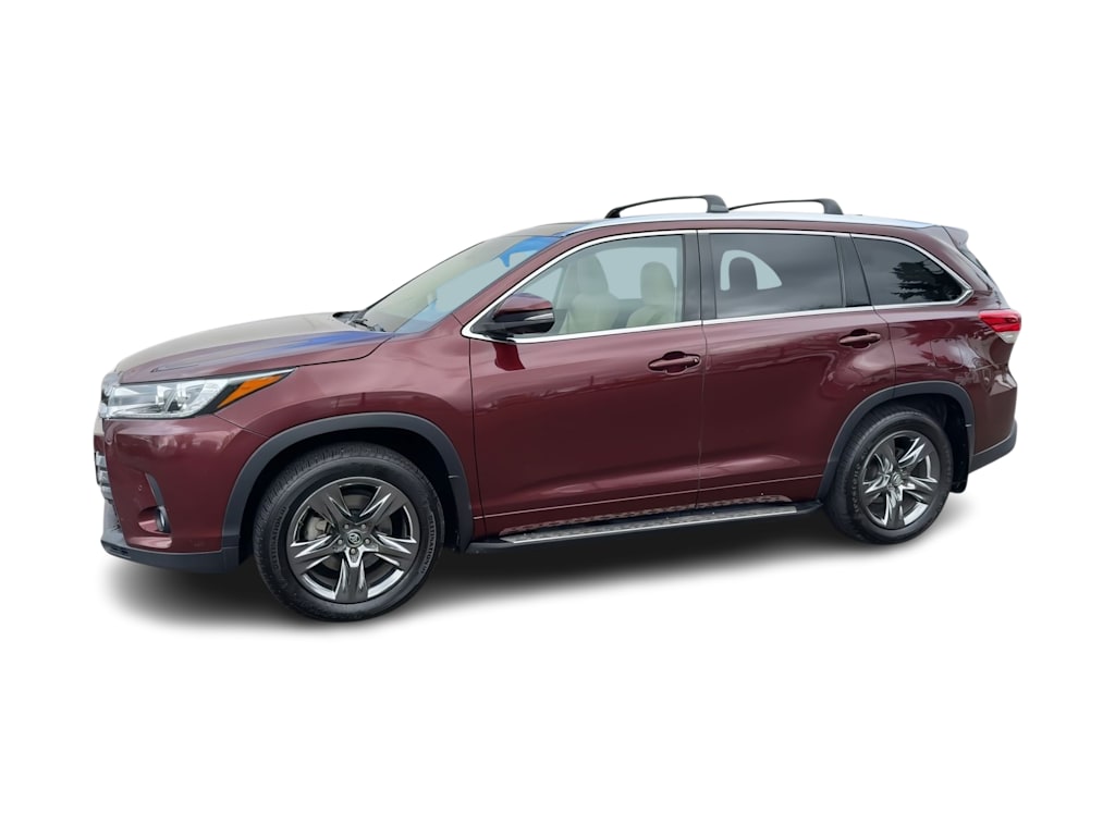 2017 Toyota Highlander Limited 3