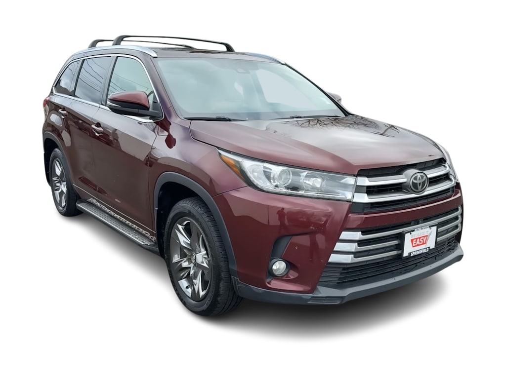 2017 Toyota Highlander Limited 21