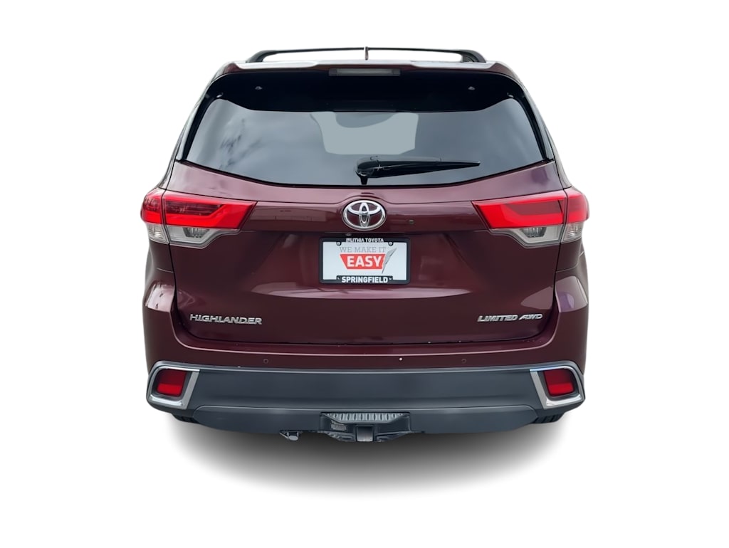 2017 Toyota Highlander Limited 5