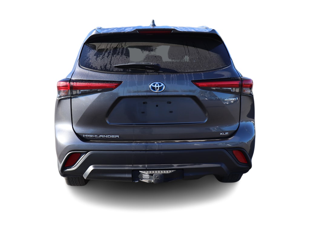 2021 Toyota Highlander XLE 4