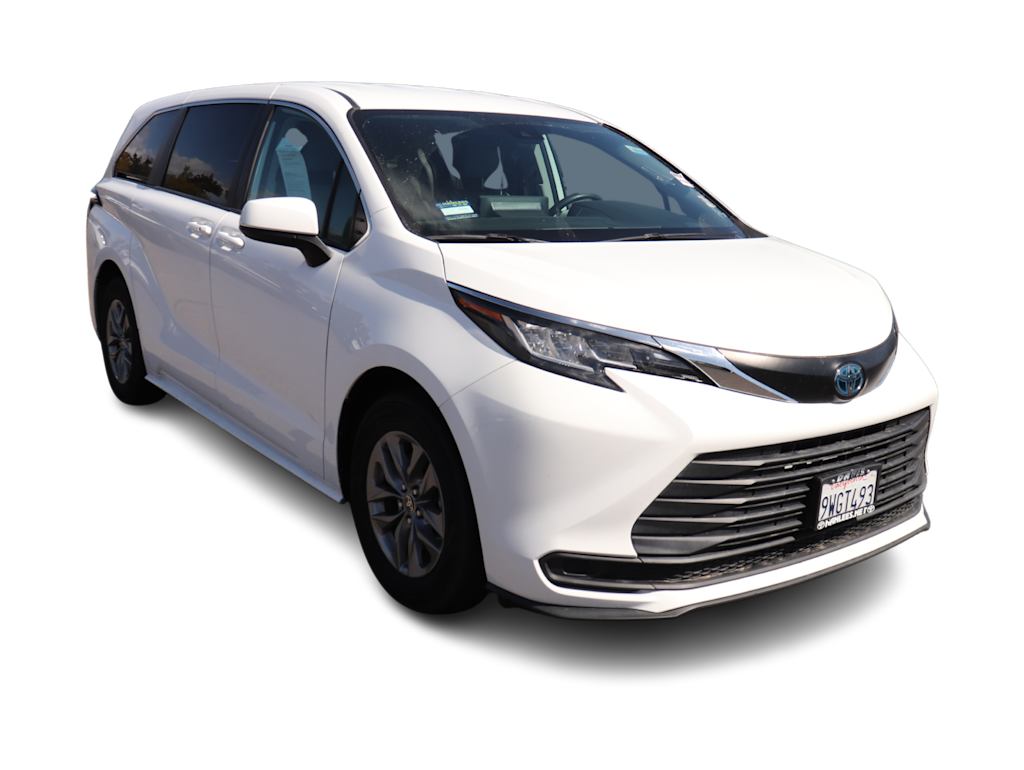 Thumbnail: 2022 Toyota Sienna - 9