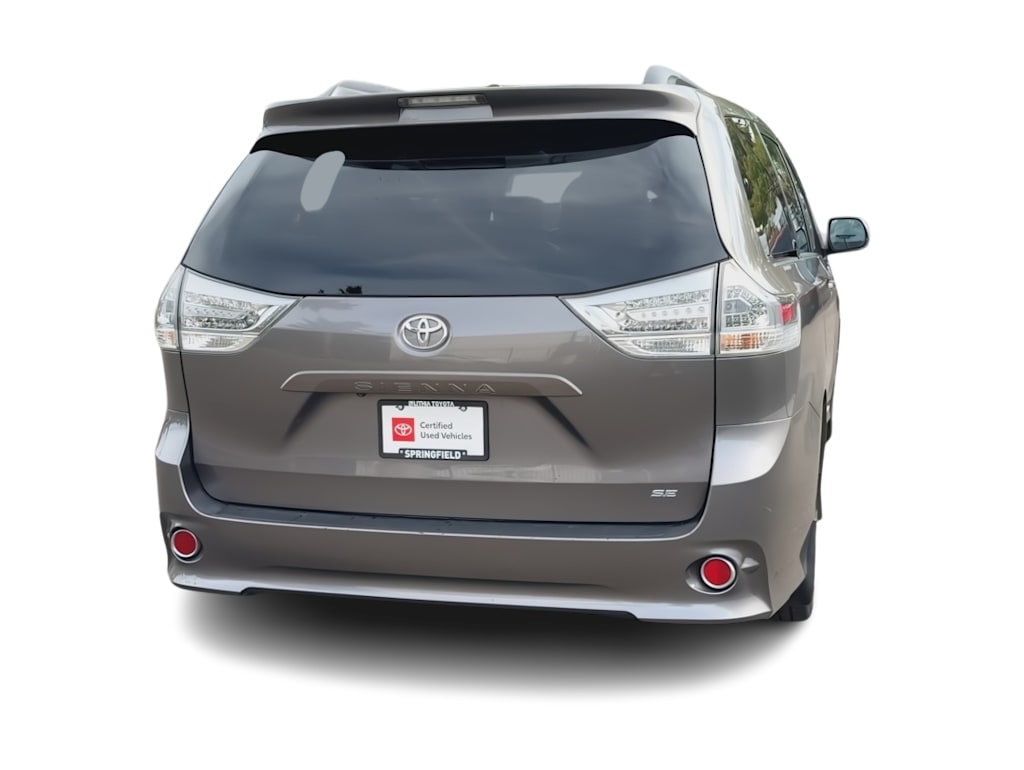 Thumbnail: 2017 Toyota Sienna - 21