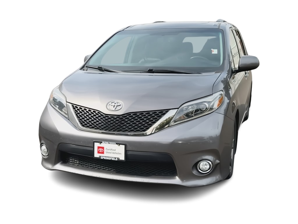 Thumbnail: 2017 Toyota Sienna - 5