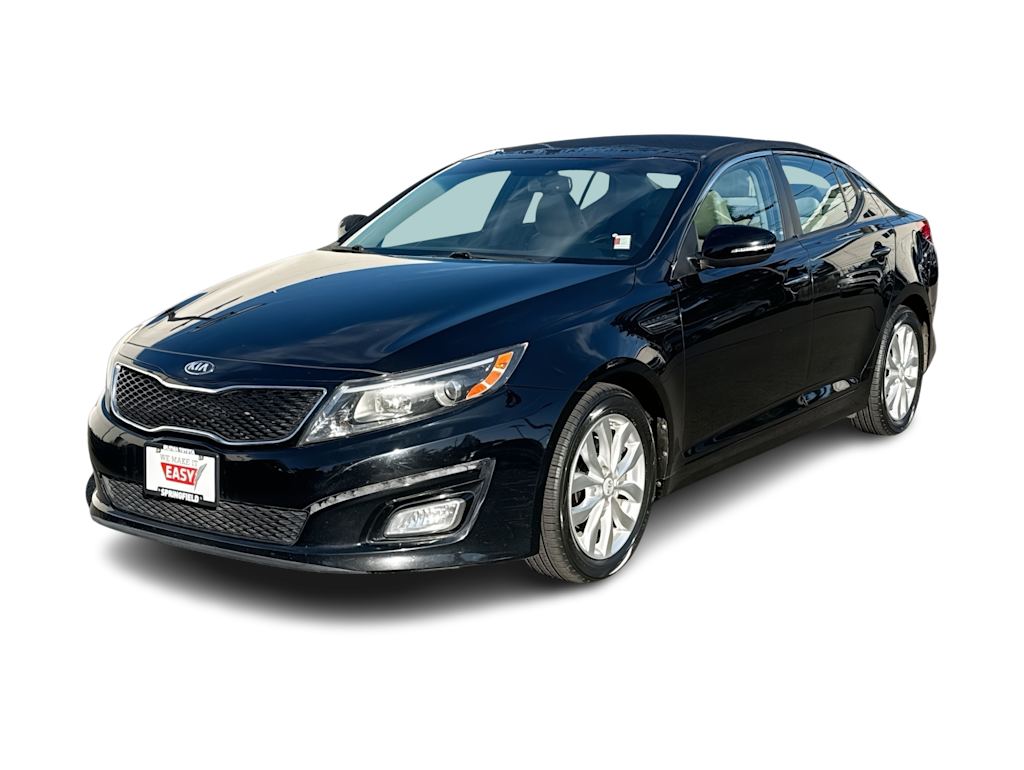 Used 2015 Kia Optima EX with VIN 5XXGN4A78FG516214 for sale in Casper, WY