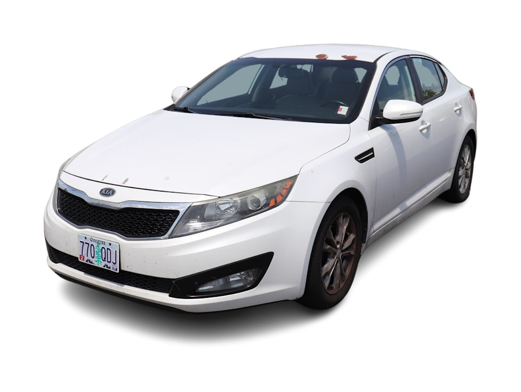 Used 2012 Kia Optima EX with VIN 5XXGN4A79CG055942 for sale in Casper, WY