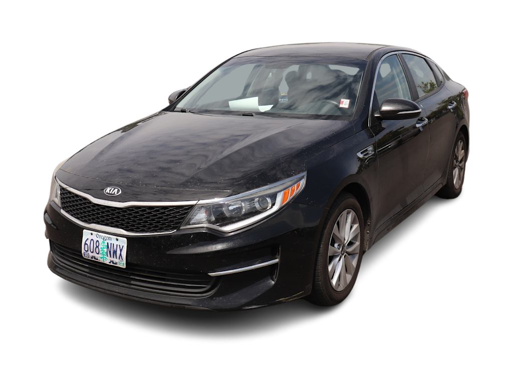 Used 2018 Kia Optima LX with VIN 5XXGT4L31JG271345 for sale in Casper, WY