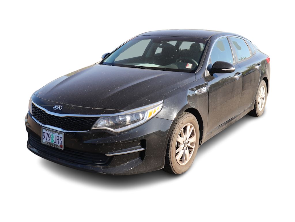 Used 2016 Kia Optima LX with VIN 5XXGT4L3XGG105270 for sale in Casper, WY