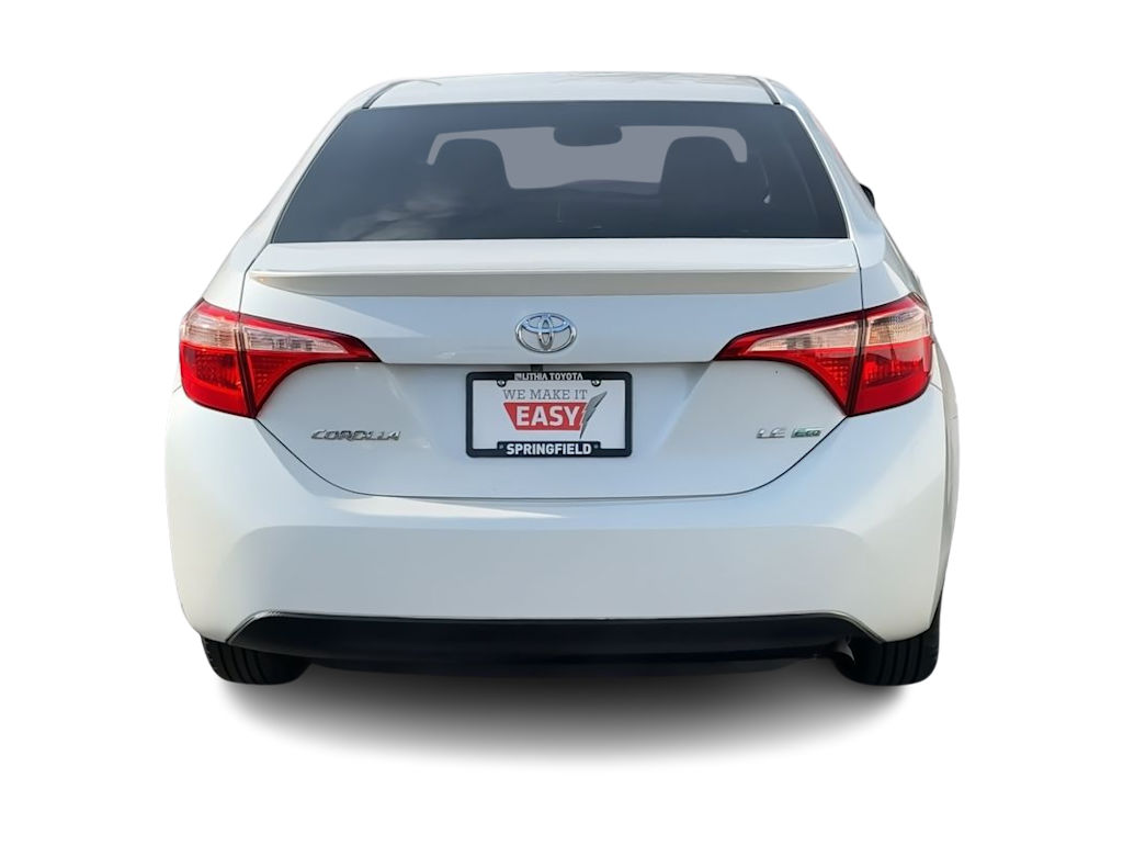 2017 Toyota Corolla LE Eco 4