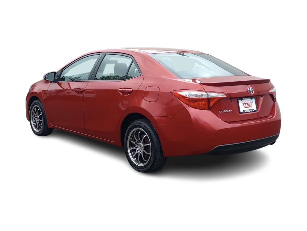 2016 Toyota Corolla LE 4