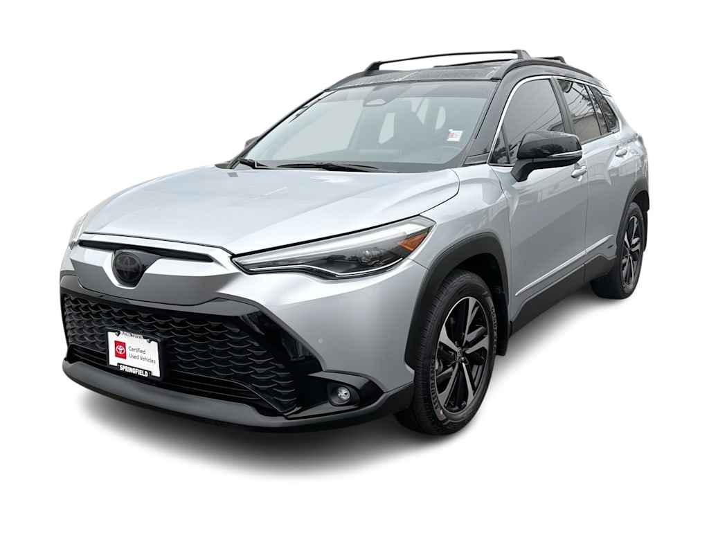 Used 2023 Toyota Corolla Cross XSE with VIN 7MUFBABG8PV014715 for sale in Kansas City