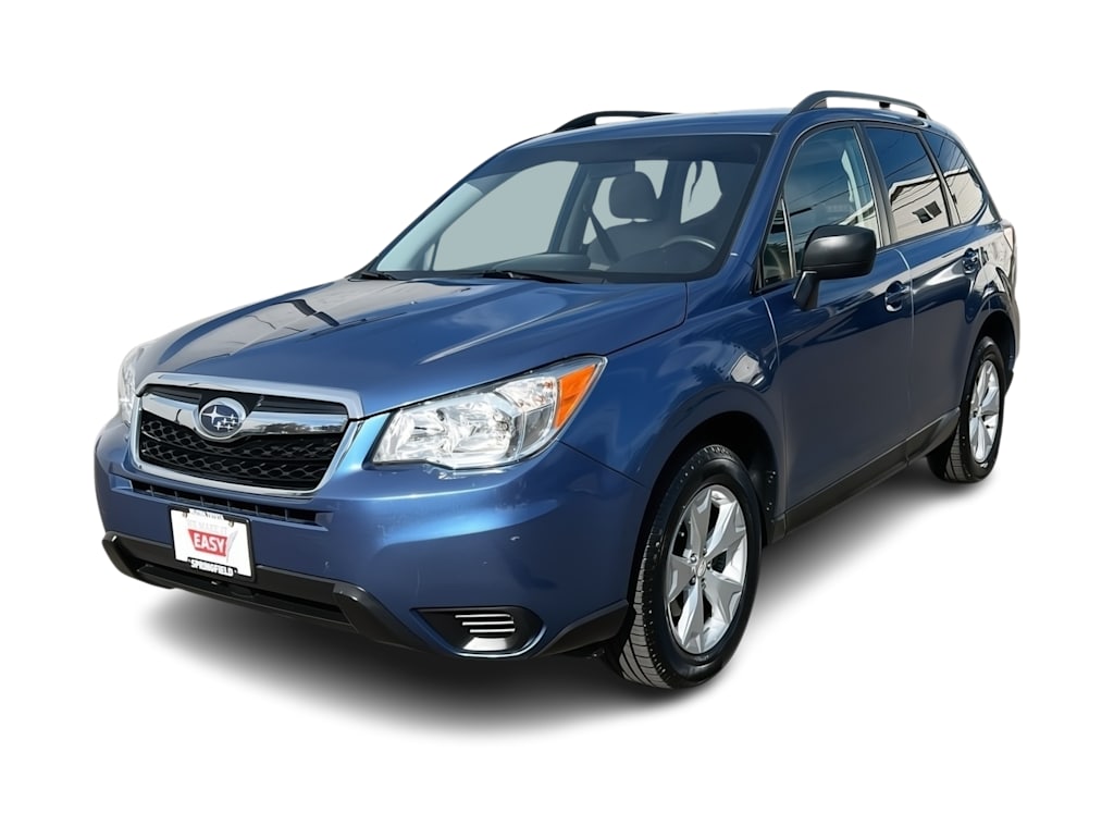 Used 2016 Subaru Forester i with VIN JF2SJABC3GH435689 for sale in Medford, OR