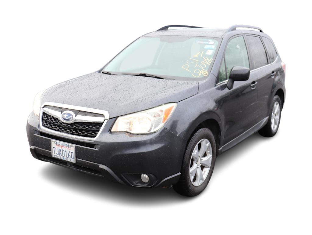 2015 Subaru Forester