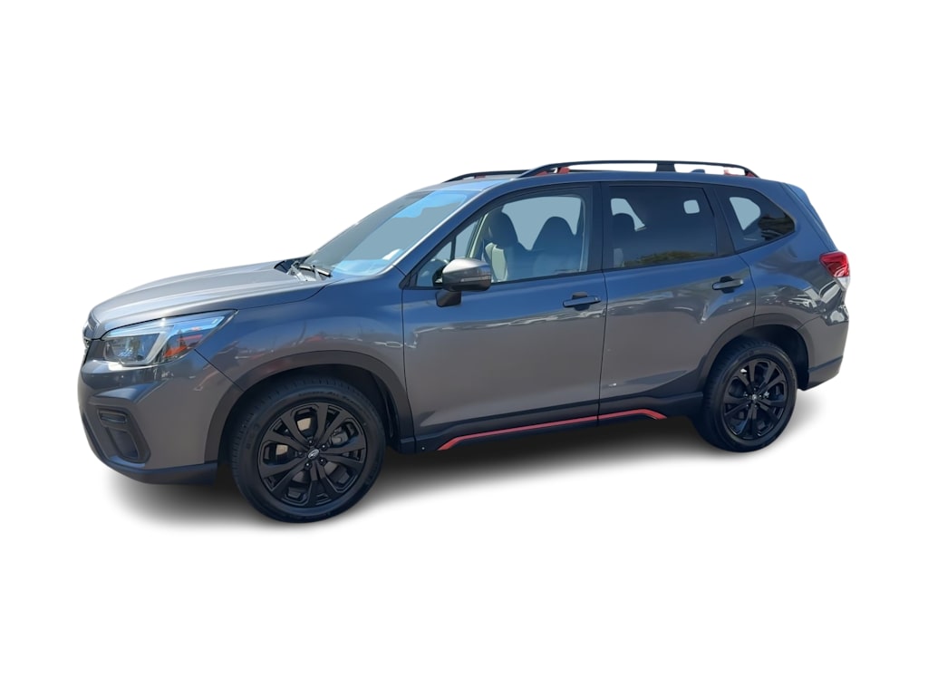 2021 Subaru Forester Sport 3