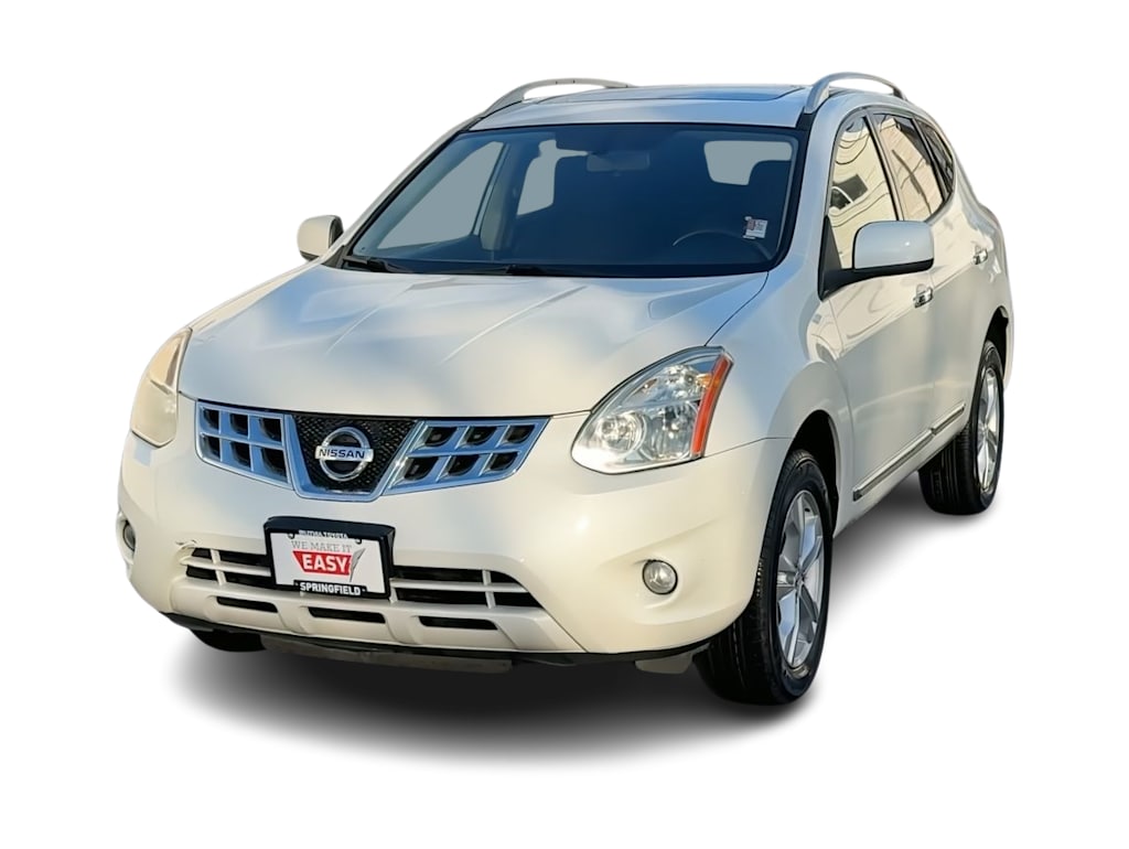 2013 Nissan Rogue SV 20