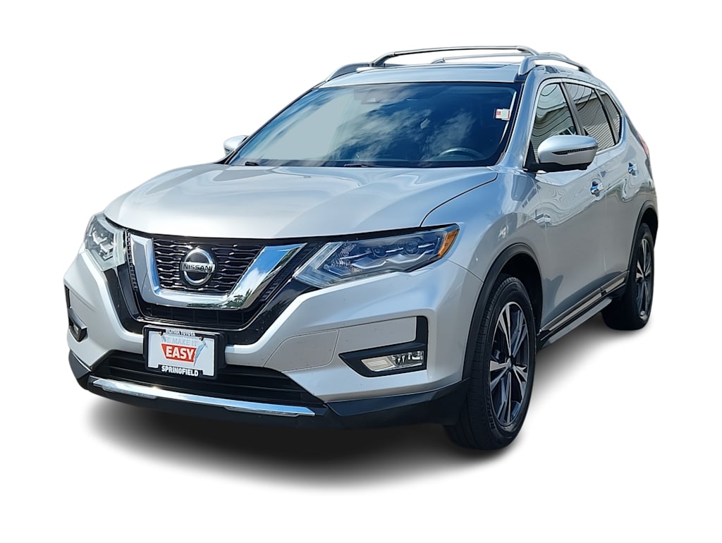 Used 2018 Nissan Rogue SL with VIN JN8AT2MV7JW304930 for sale in Casper, WY