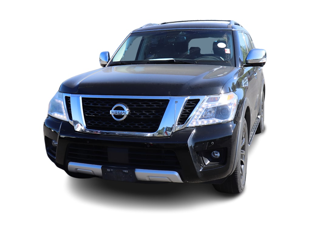2017 Nissan Armada Platinum Edition 5