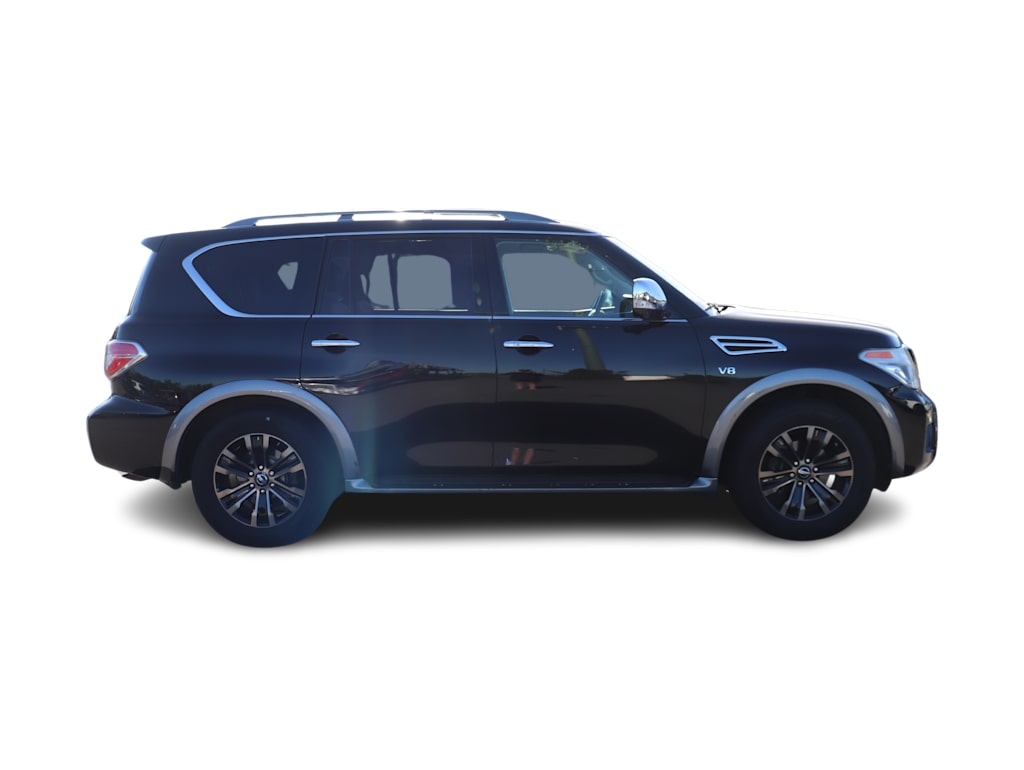 2017 Nissan Armada Platinum Edition 10