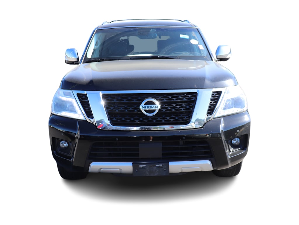 2017 Nissan Armada Platinum Edition 8