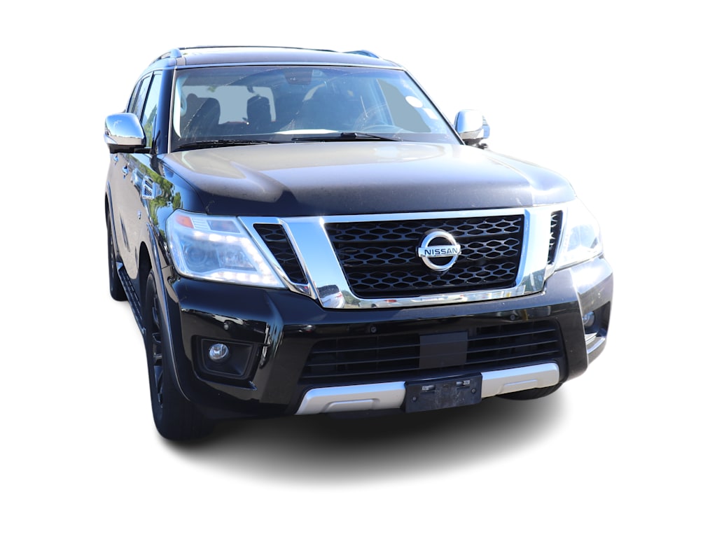 2017 Nissan Armada Platinum Edition 9