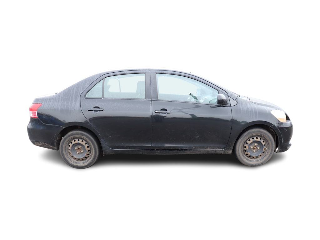 2009 Toyota Yaris Base 10