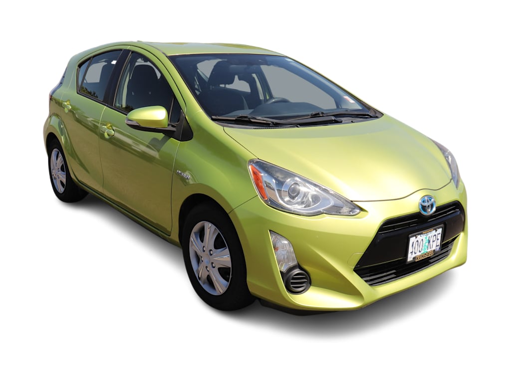 Thumbnail: 2015 Toyota Prius c - 9