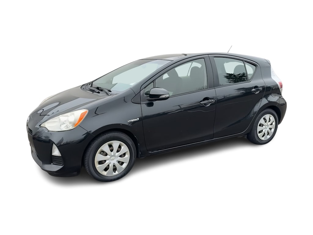 2012 Toyota Prius c Two 3