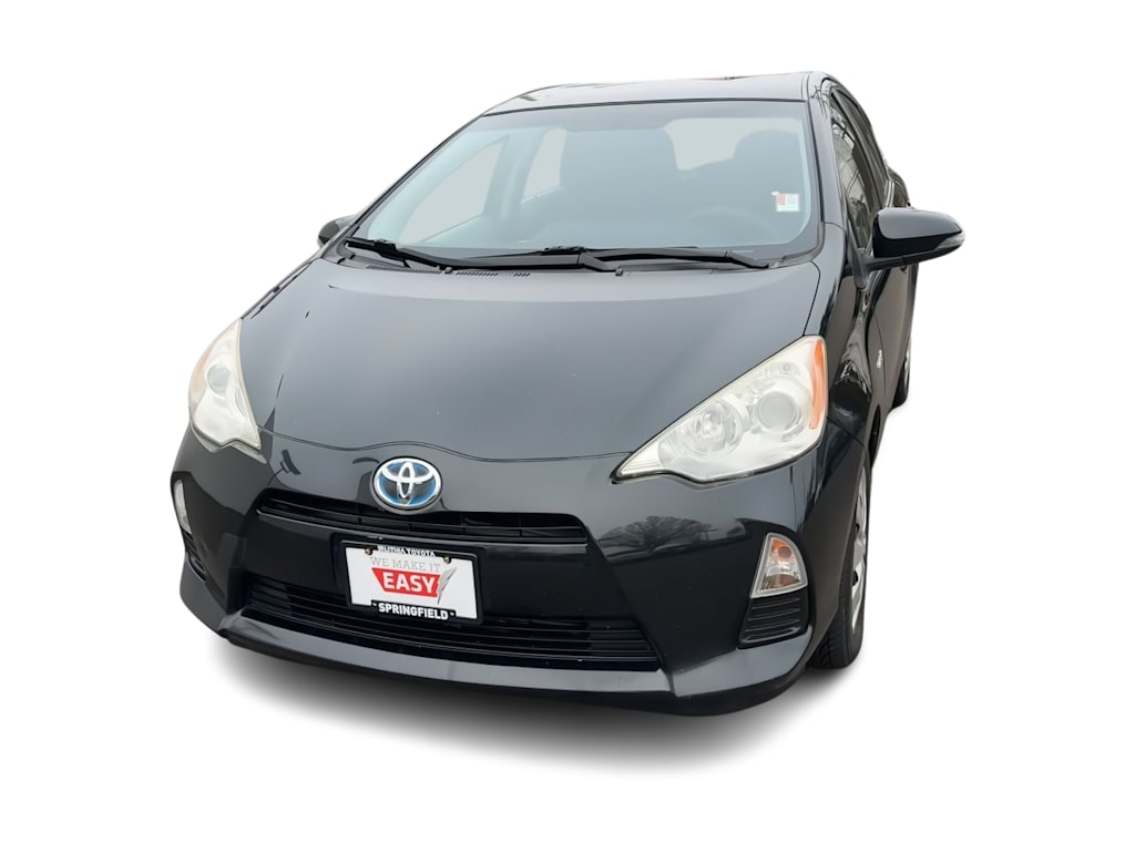 2012 Toyota Prius c Two 4