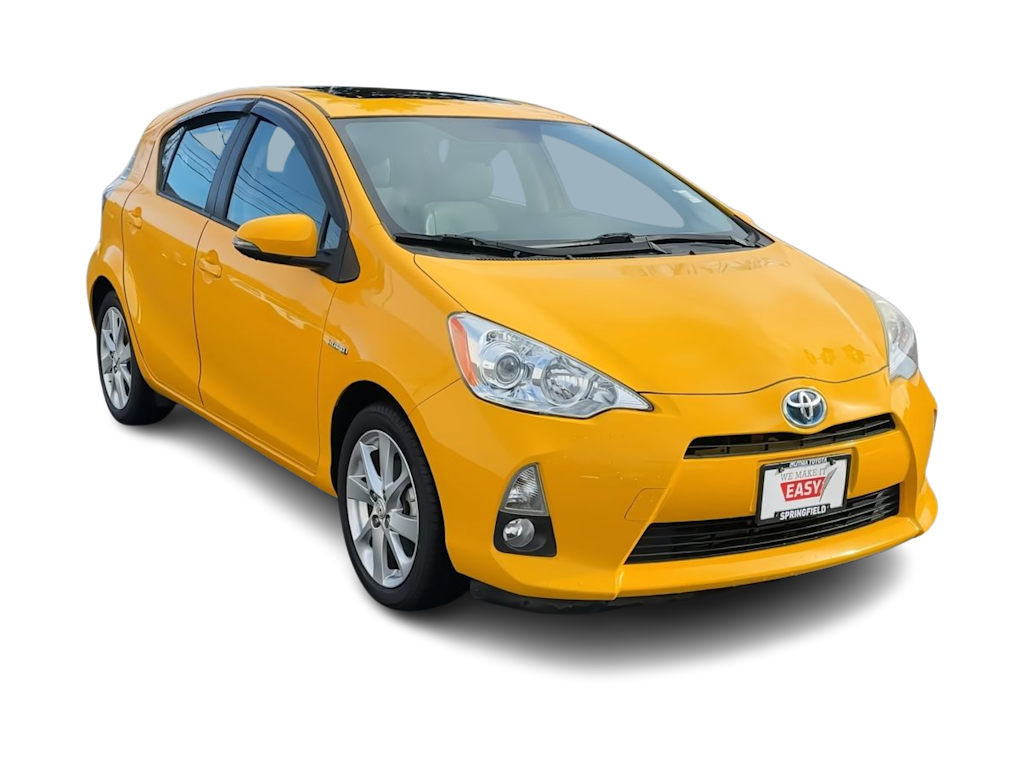 2014 Toyota Prius c Four 20