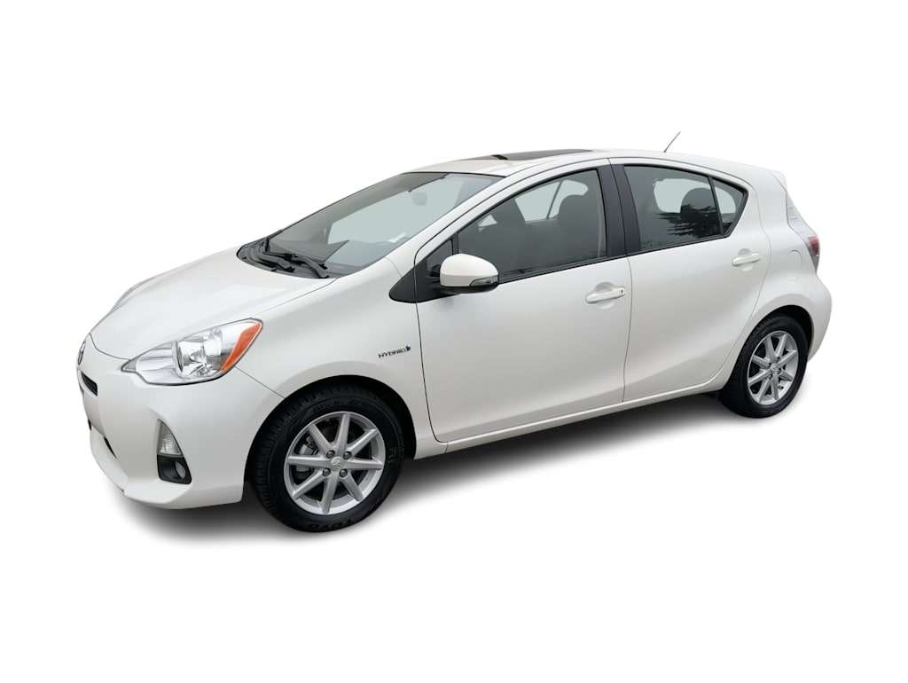 2014 Toyota Prius c Four 3