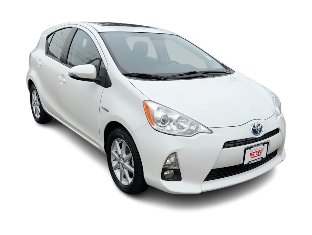 2014 Toyota Prius c Four 20