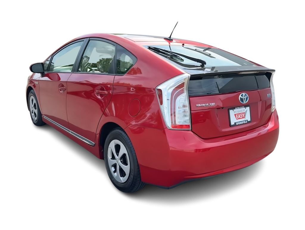 Thumbnail: 2012 Toyota Prius - 4