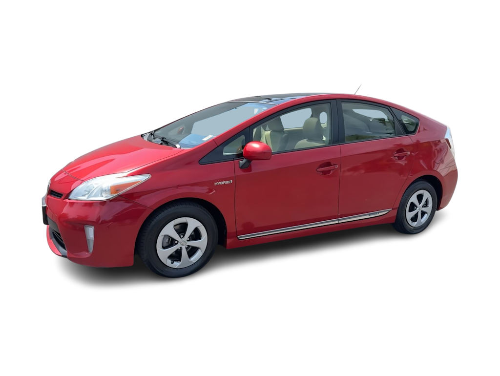 Thumbnail: 2012 Toyota Prius - 3