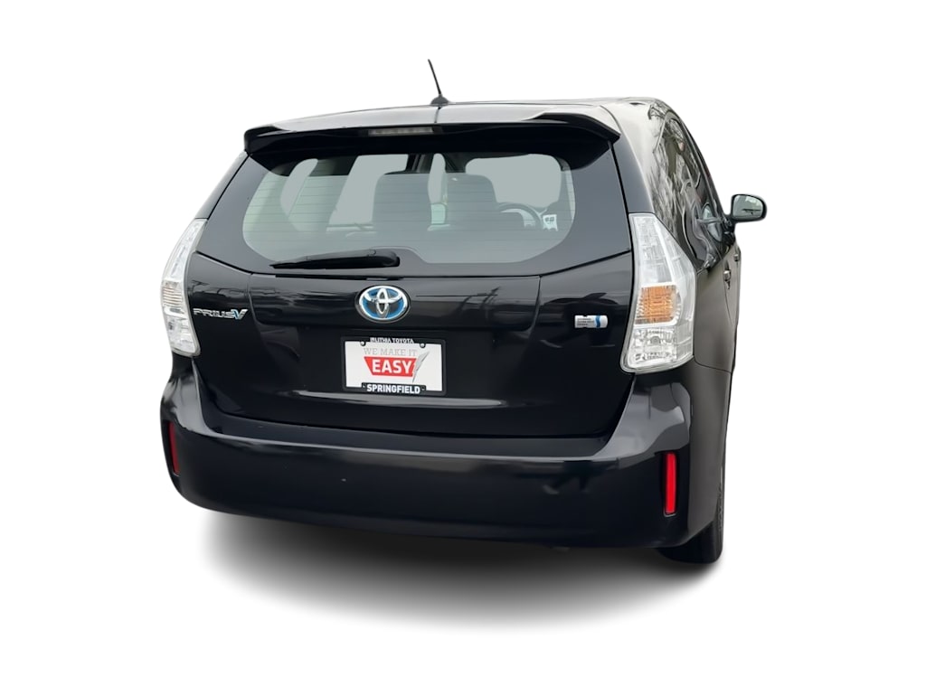 2012 Toyota Prius v Two 20