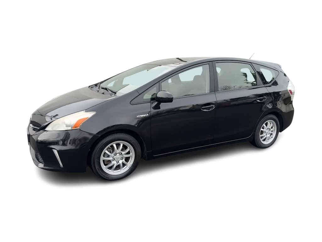 2012 Toyota Prius v Two 3