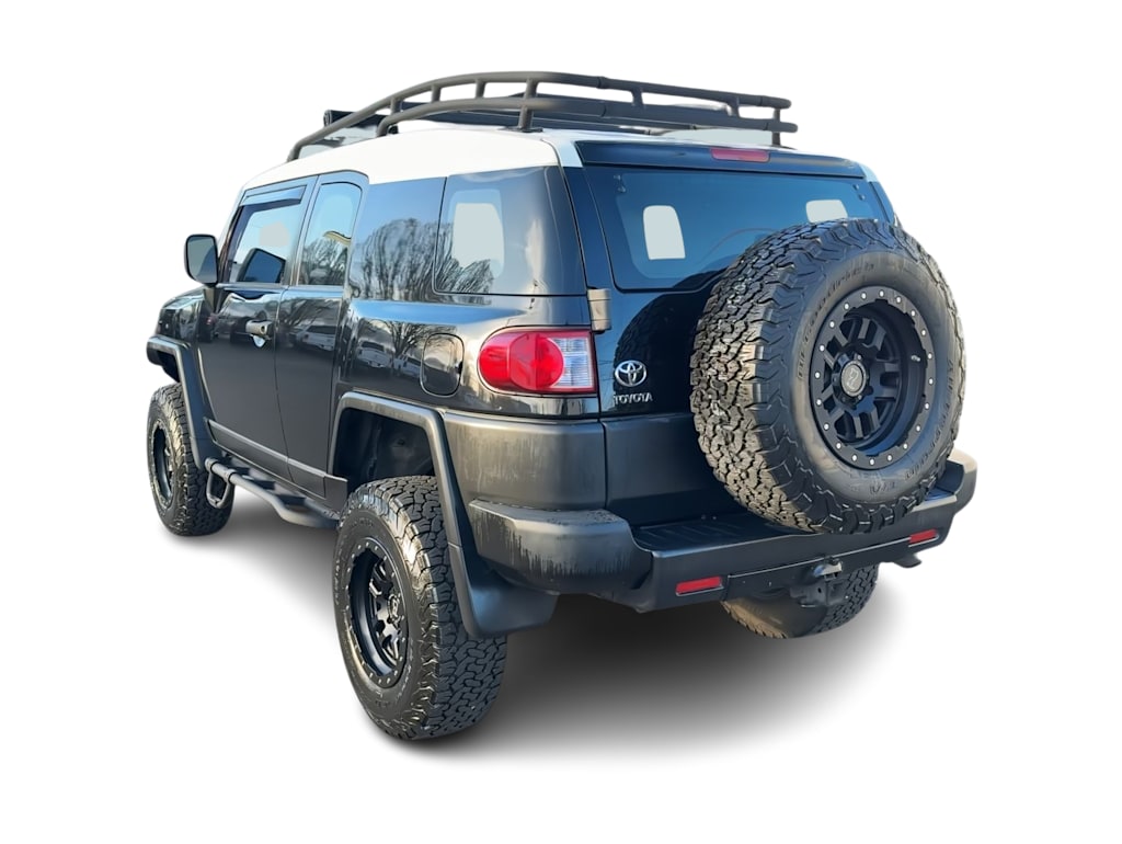 2008 Toyota FJ Cruiser Base 4