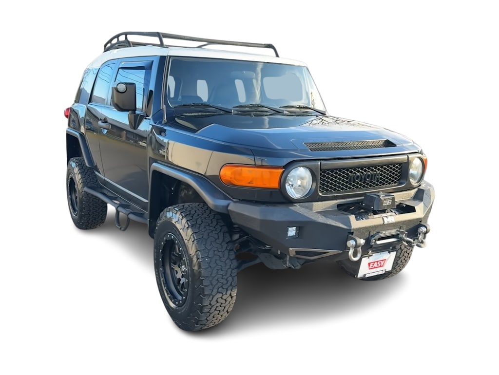 2008 Toyota FJ Cruiser Base 18