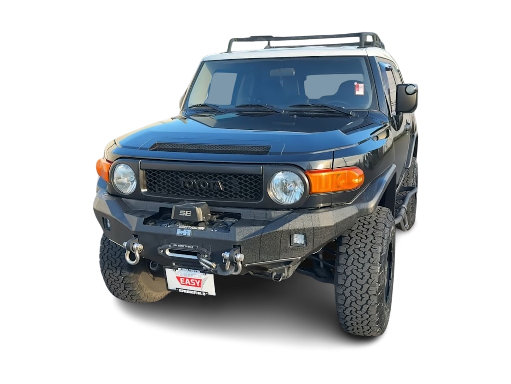 2008 Toyota FJ Cruiser Base 5