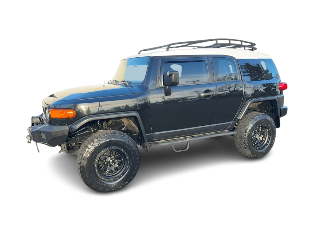 2008 Toyota FJ Cruiser Base 3