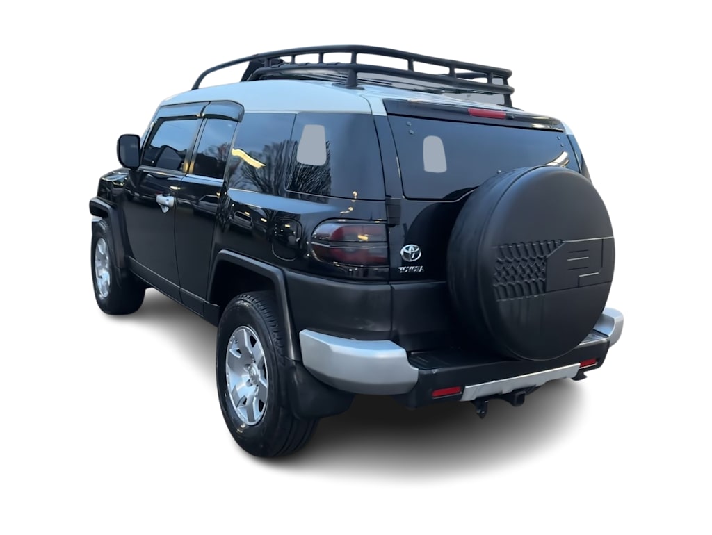 2008 Toyota FJ Cruiser Base 4