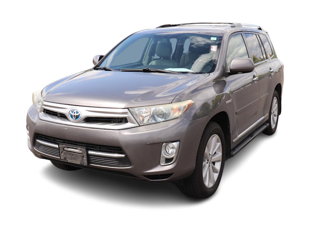 Used 2012 Toyota Highlander Limited Hybrid with VIN JTEDC3EH3C2005139 for sale in Casper, WY